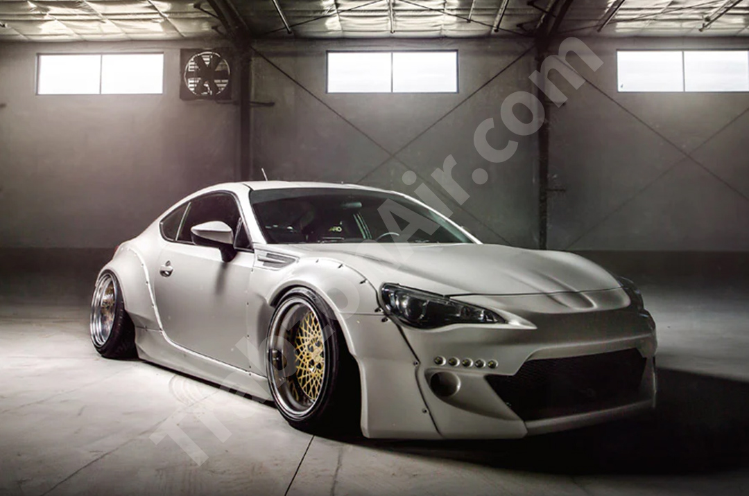 Subaru BRZ & Toyota Gt 86 Air Süspansiyon