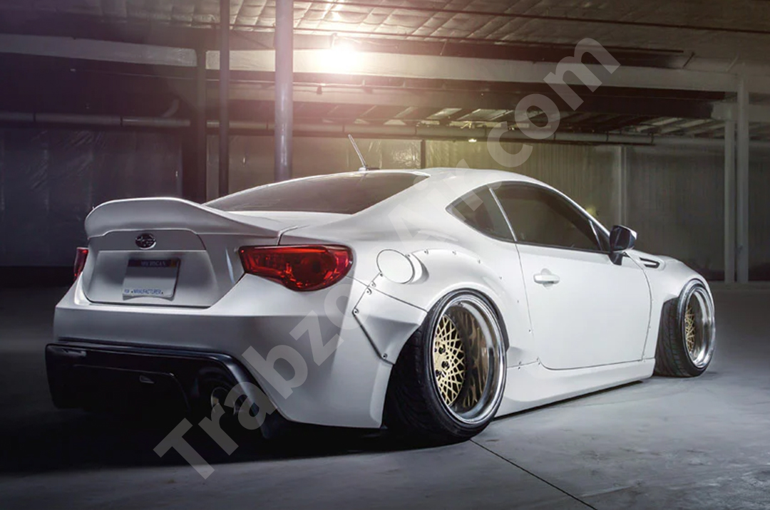 Subaru BRZ & Toyota Gt 86 Air Süspansiyon