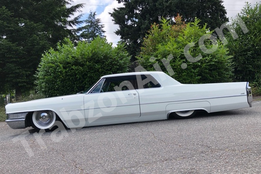 Cadillac Air Süspansiyon 1