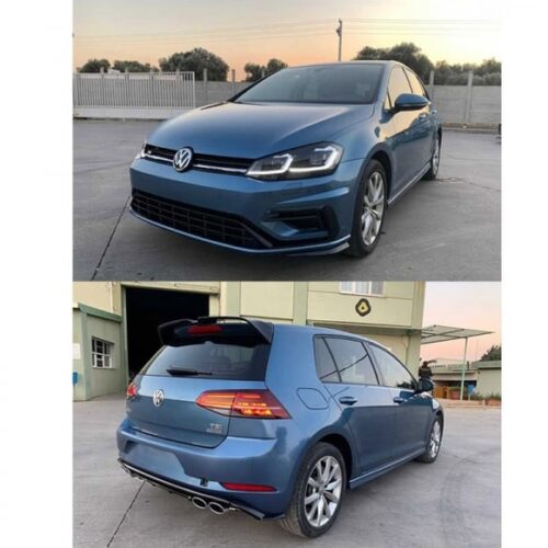 Golf 7 İçin 7.5 R Line Tampon Set