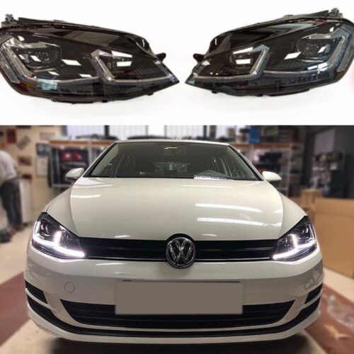 VW Golf 7 J Led Far