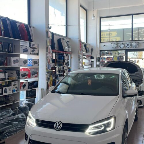 Polo WRC Tampon Set