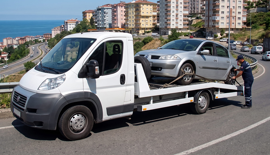 Trabzon Oto Çekici